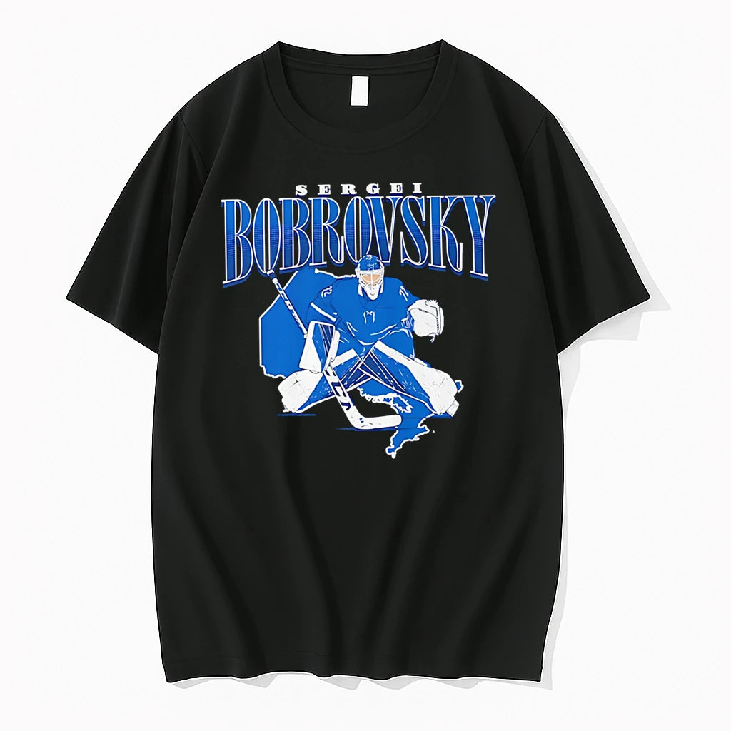 Officials Sergei Bobrovsky Province Star Premium T Shirt