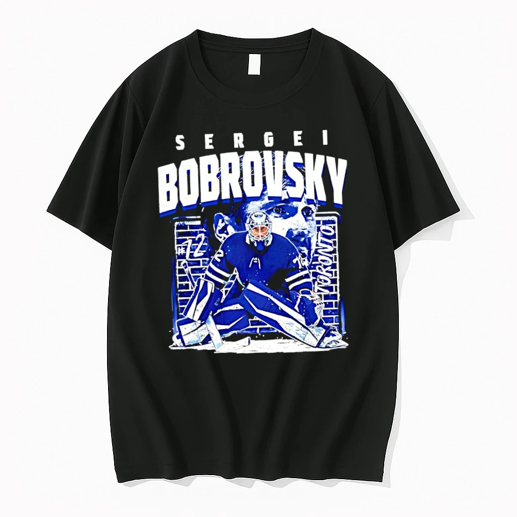 Officials Sergei Bobrovsky Toronto Maple Leafs Nhl Sergei Bobrovsky 72 Premium T Shirt