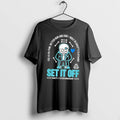 Officials Set It Off Duality 10 Year Anniversary Undertale Sans Skeleton Tee