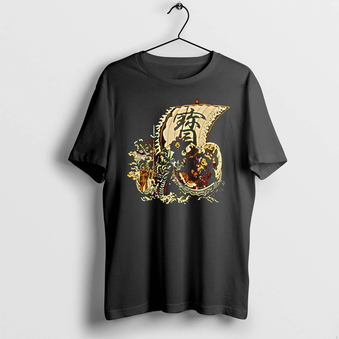 Officials Seven Lucky Gods Treasure Ship Shichi Fukujin Takarabune Japanese Premium T Shirt