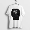 Officials Sewing Circle And Terrorist Society 1977 Flower Logo Premium T Shirt