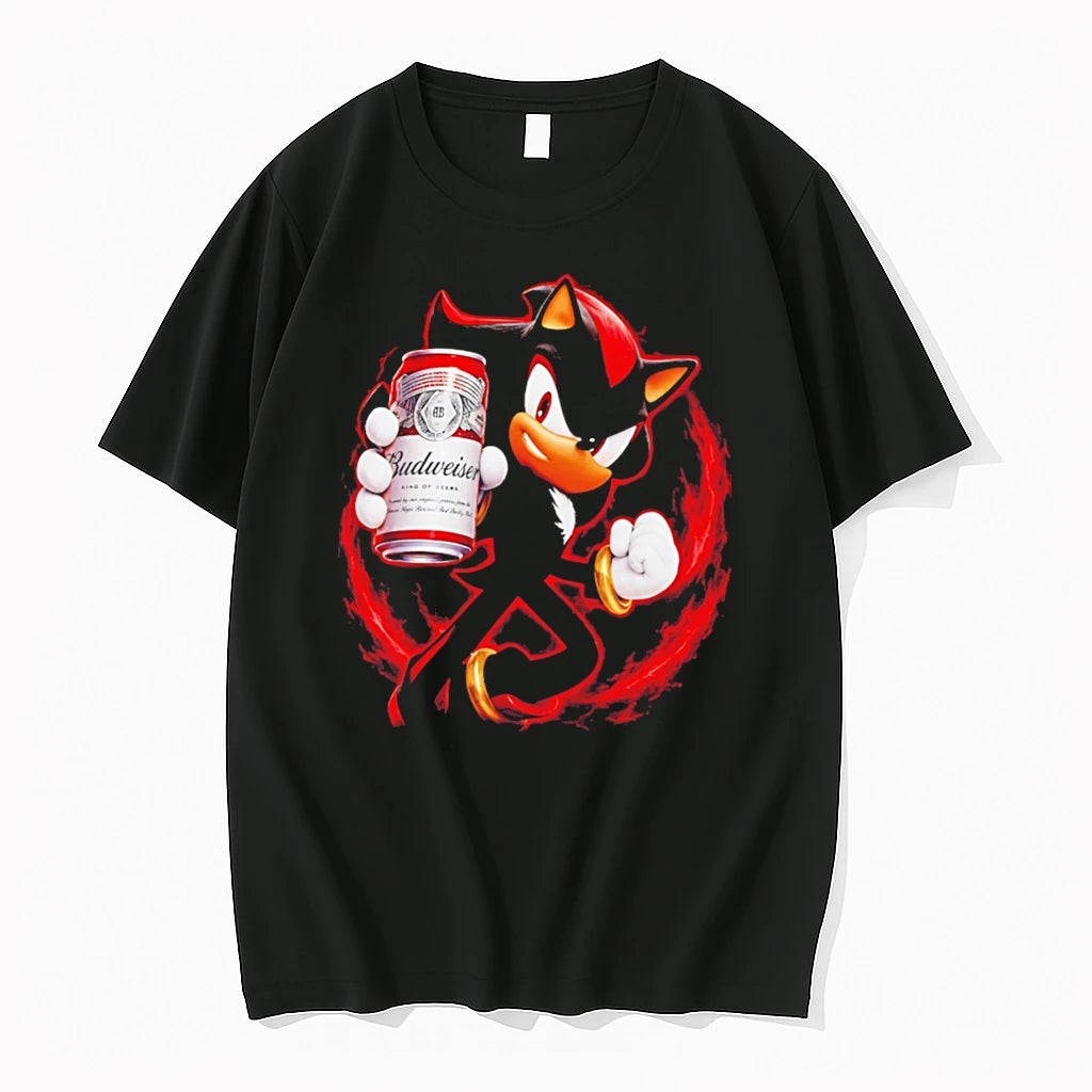 Officials Shadow Budweiser Beer Destroy This Damn Planet Meme Tee Premium T Shirt