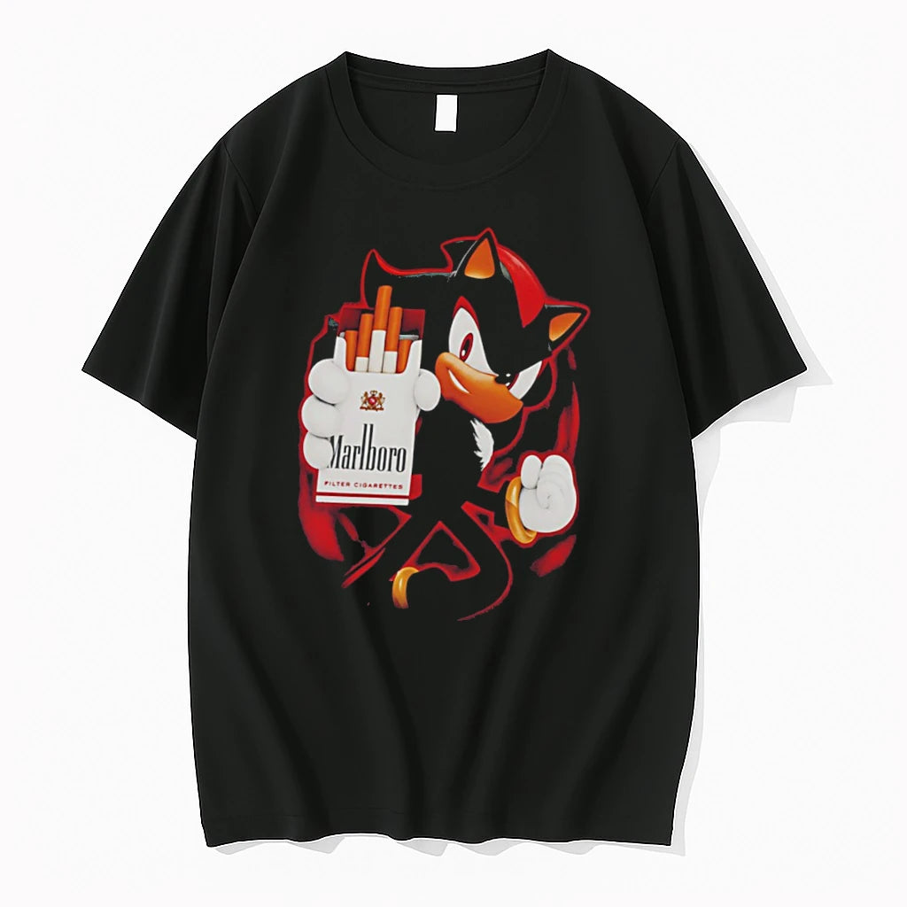 Officials Shadow Smoking Destroy This Damn Planet Cigarette Meme Tee Premium T Shirt