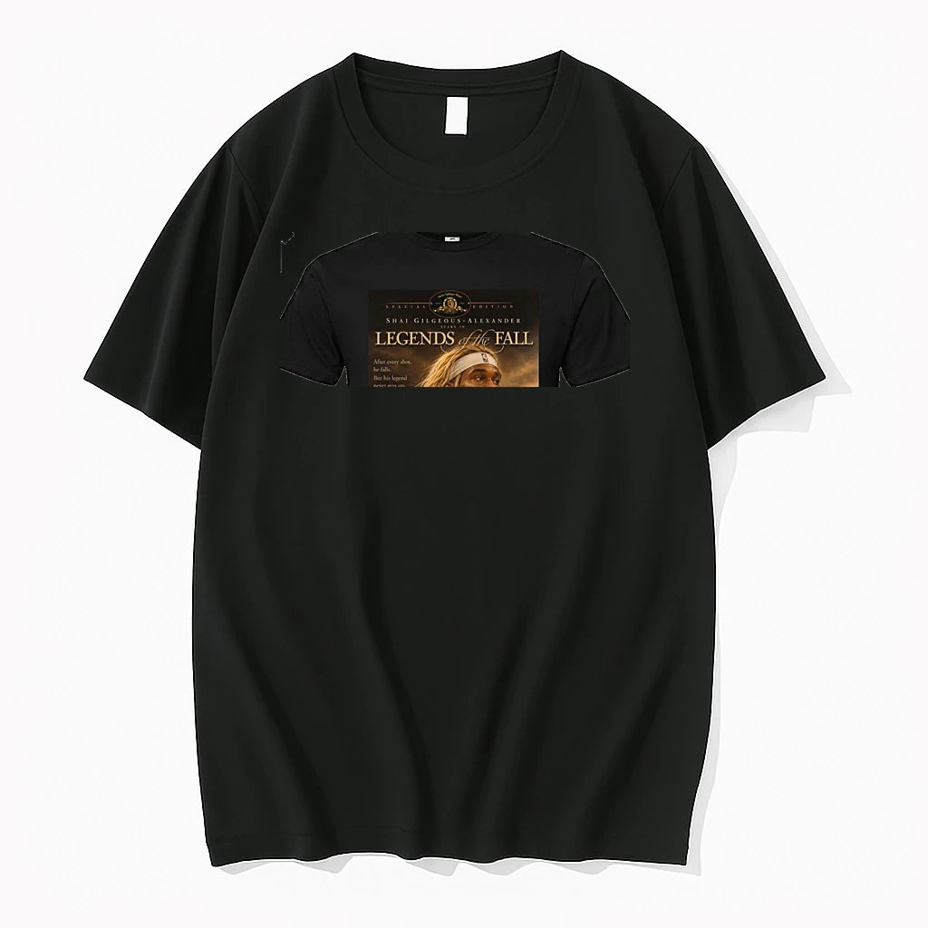 Officials Shai Gilgeous Alexander Legends Of The Fall Funny Basketball Parody 1