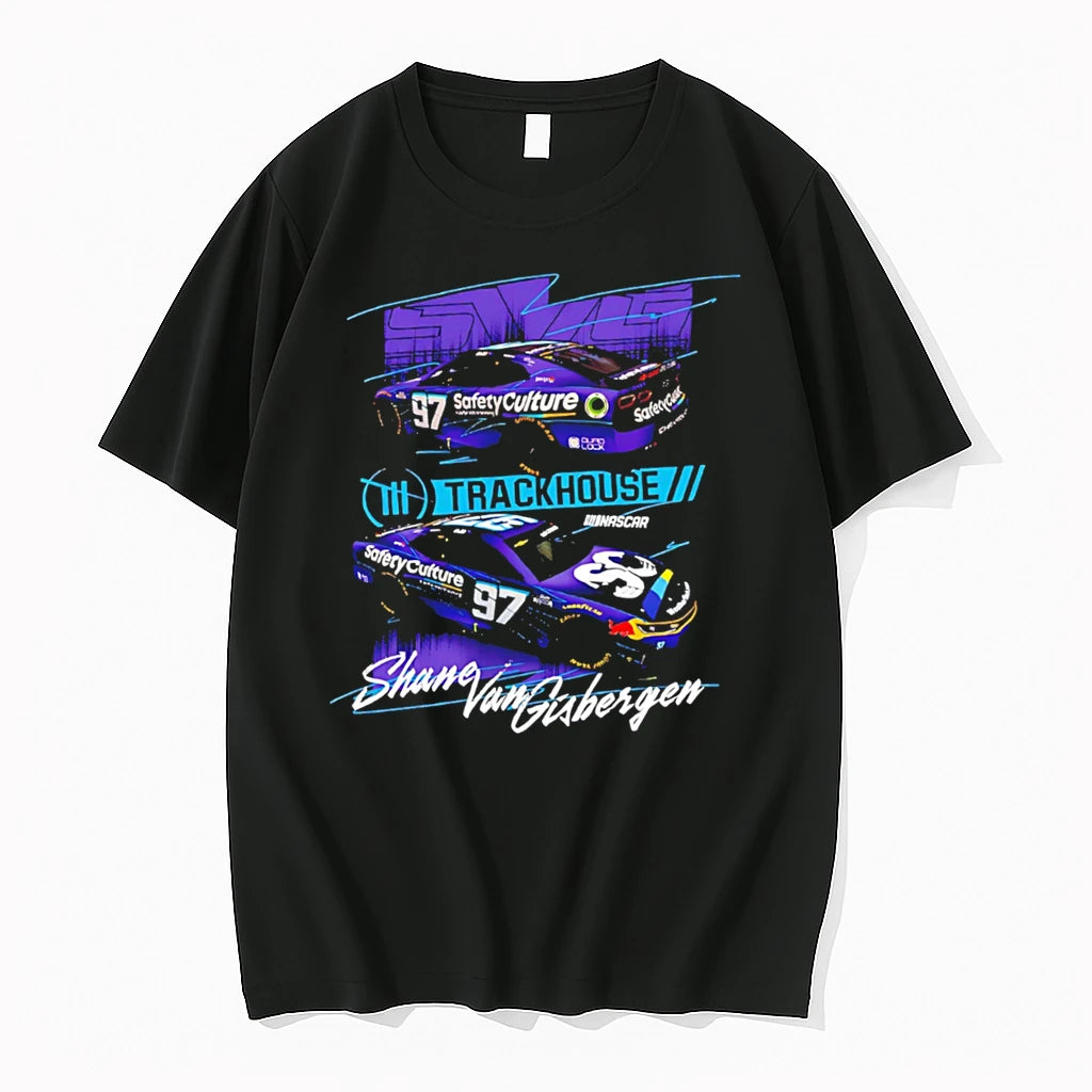 Officials Shane Van Gisbergen 97 2026 Safety Culture Tee Premium T Shirt