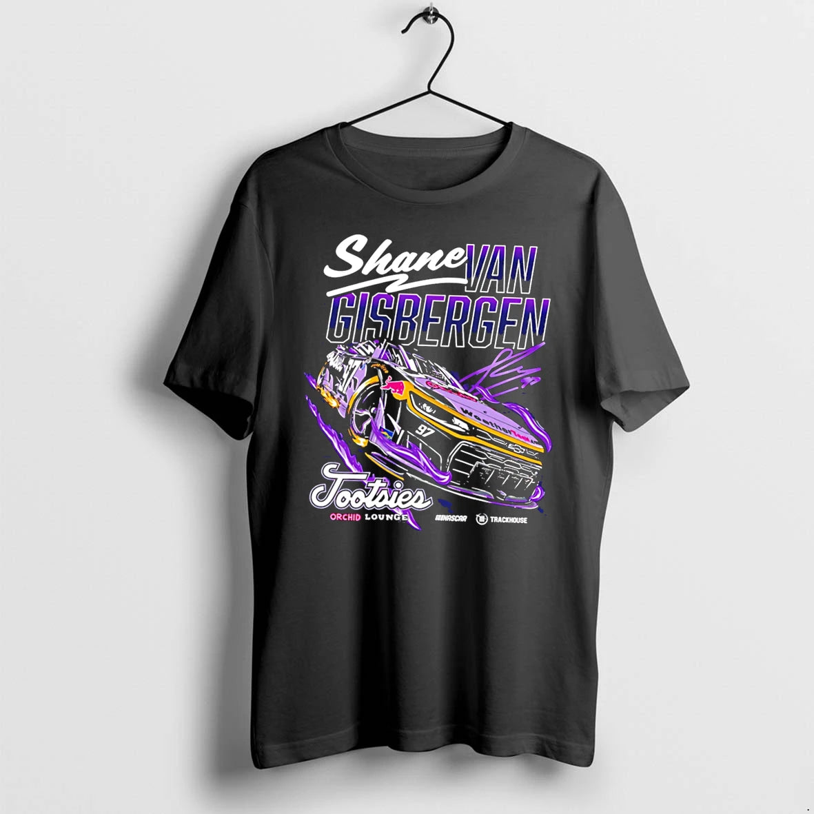 Officials Shane Van Gisbergen 97 2026 Tootsies Tee Premium T Shirt