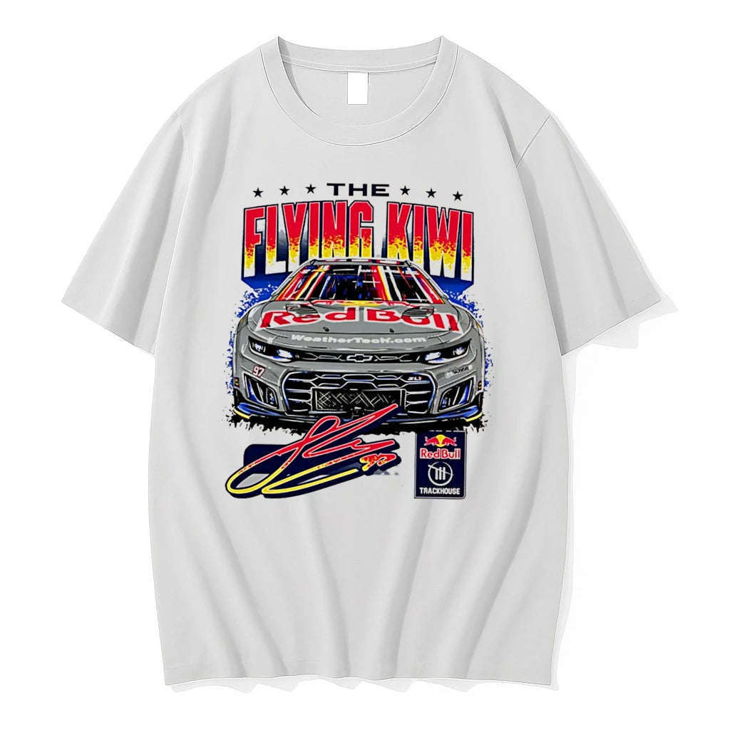 Officials Shane Van Gisbergen San Diego Red Bull Flying Kiwi Tee Premium T Shirt