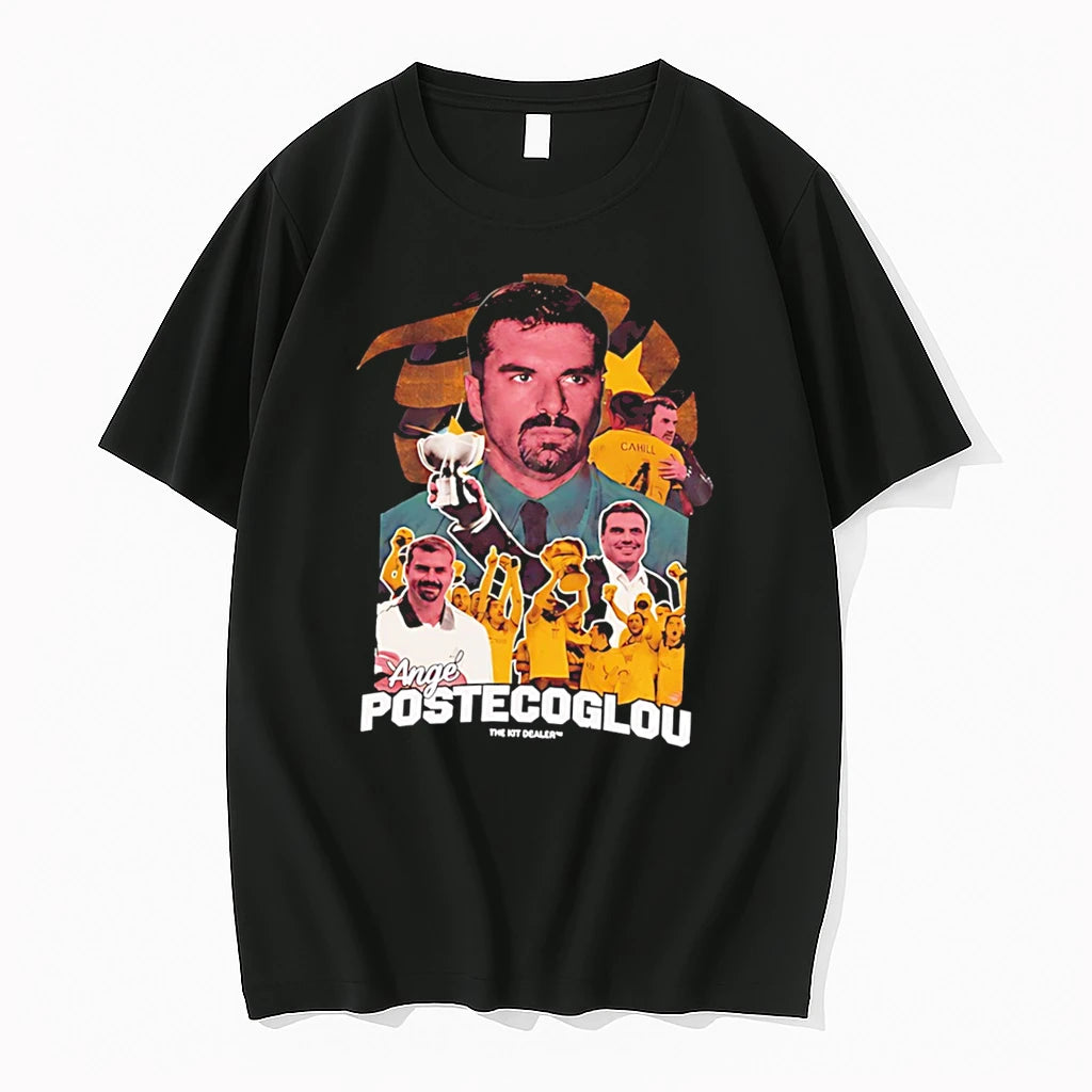Officials Shannon Sharpe Ange Postecoglou Tee Premium T Shirt