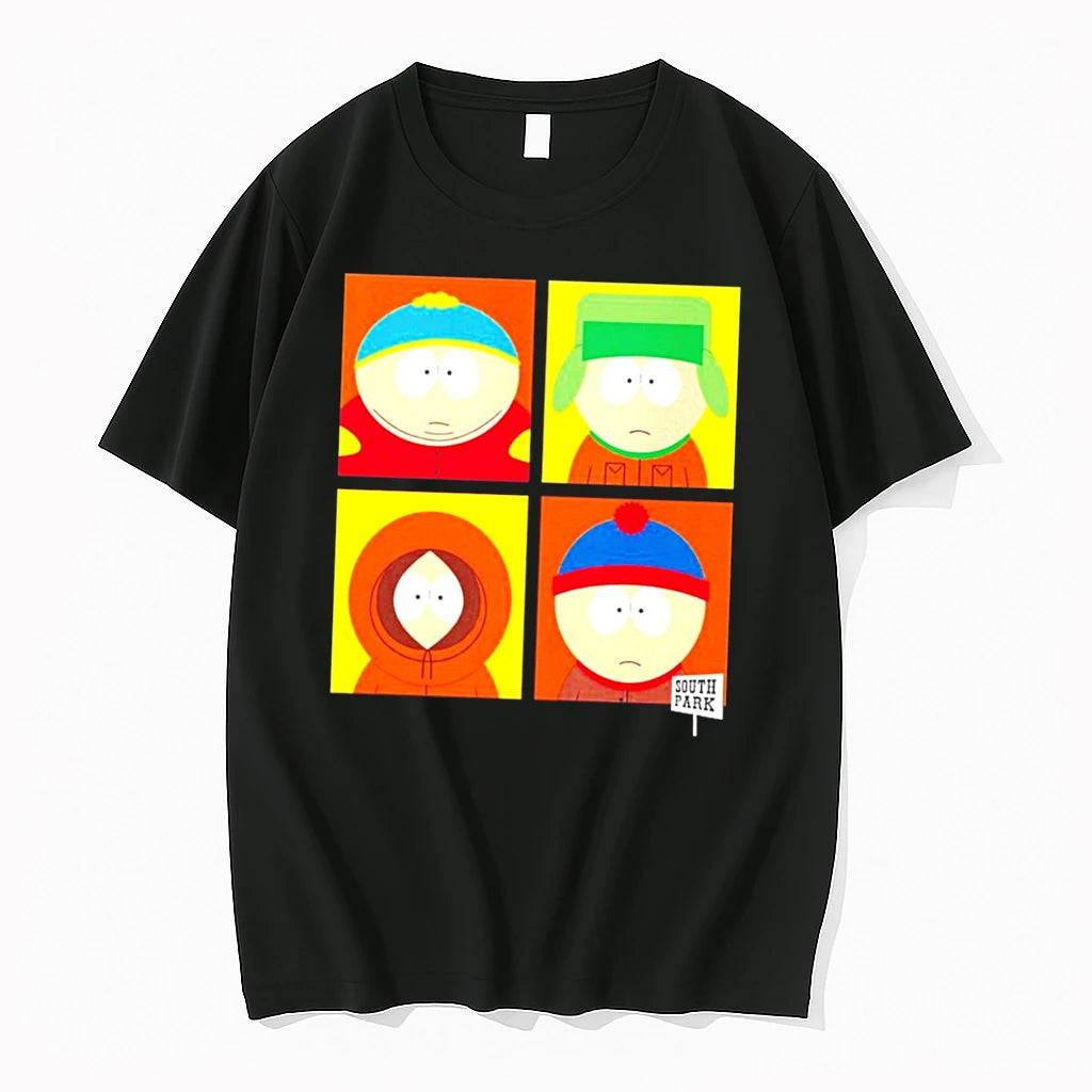 Officials Shaq South Park Characters Cartman Stan Kyle Kenny Tee Premium T Shirt