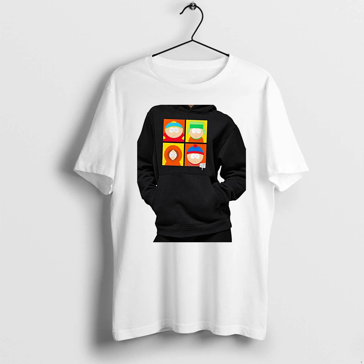 Officials Shaq South Park Characters Premium T Shirt