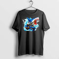 Officials Shark And Harpoon Gun Premium T Shirt