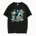 Officials Shark Hockey Attack San Jose Sharks Black Premium T Shirt