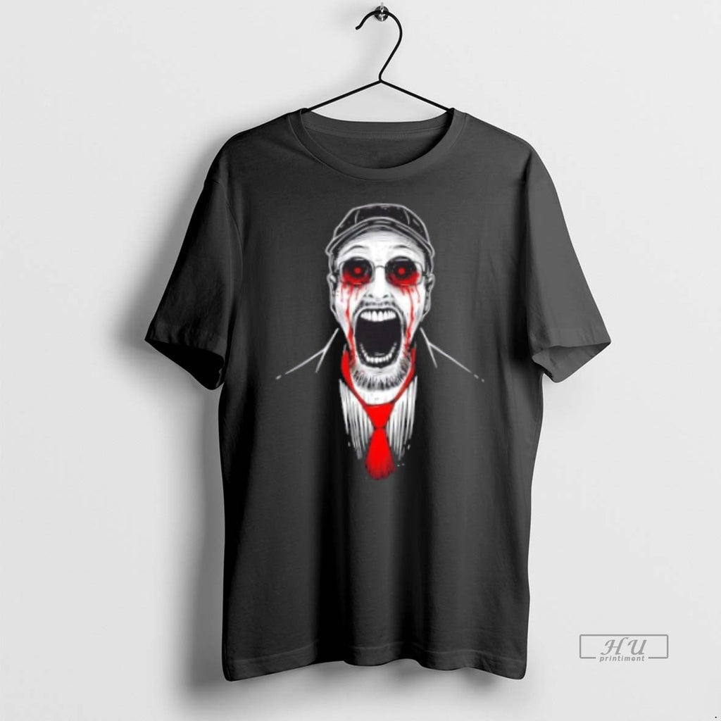 Officials Shark Robot Creepypasta Nostalgia Critic Acid Graphic Tee Shirt Sweater