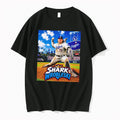 Officials Shark Wrobleski Los Angeles Dodgers No 70 Graphic Tee Premium T Shirt