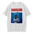 Officials Sharkbleski Shark Wrobleski Los Angeles Dodgers 70 Bootleg Tee Premium T Shirt