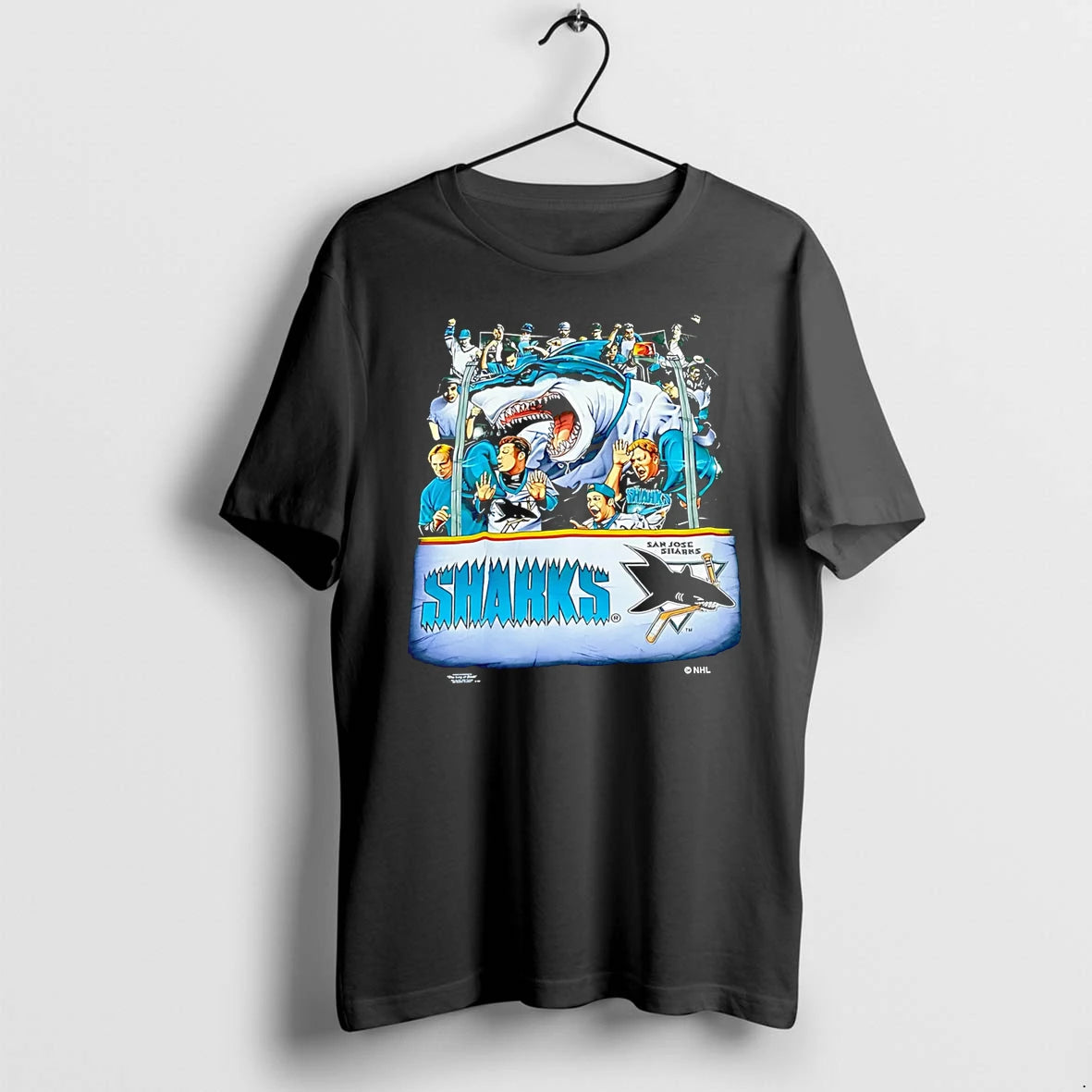 Officials Sharks San Jose Sharks Nhl Premium T Shirt