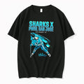 Officials Sharks X Pwhl San Jose October 10 Hockey Player Skating Black