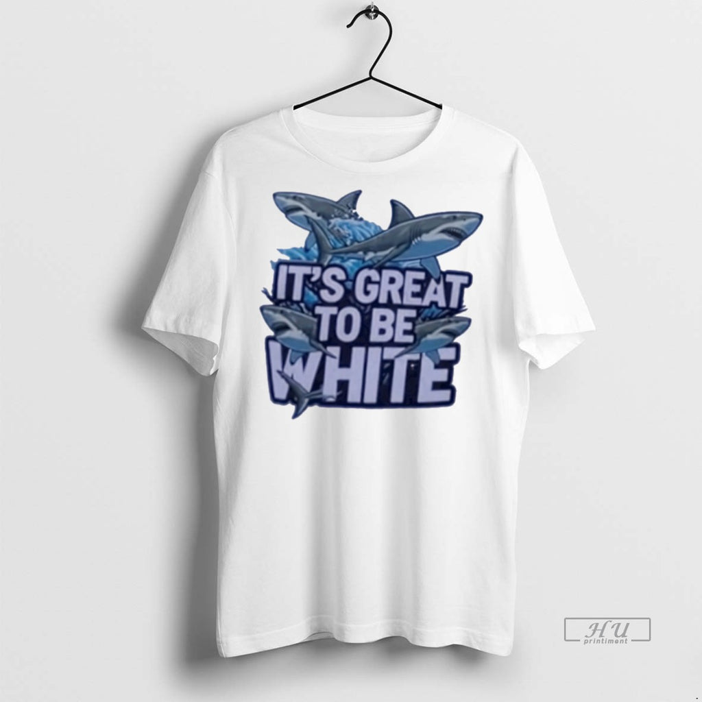 Officials Sharks Its Great To Be T Shirt Sweater