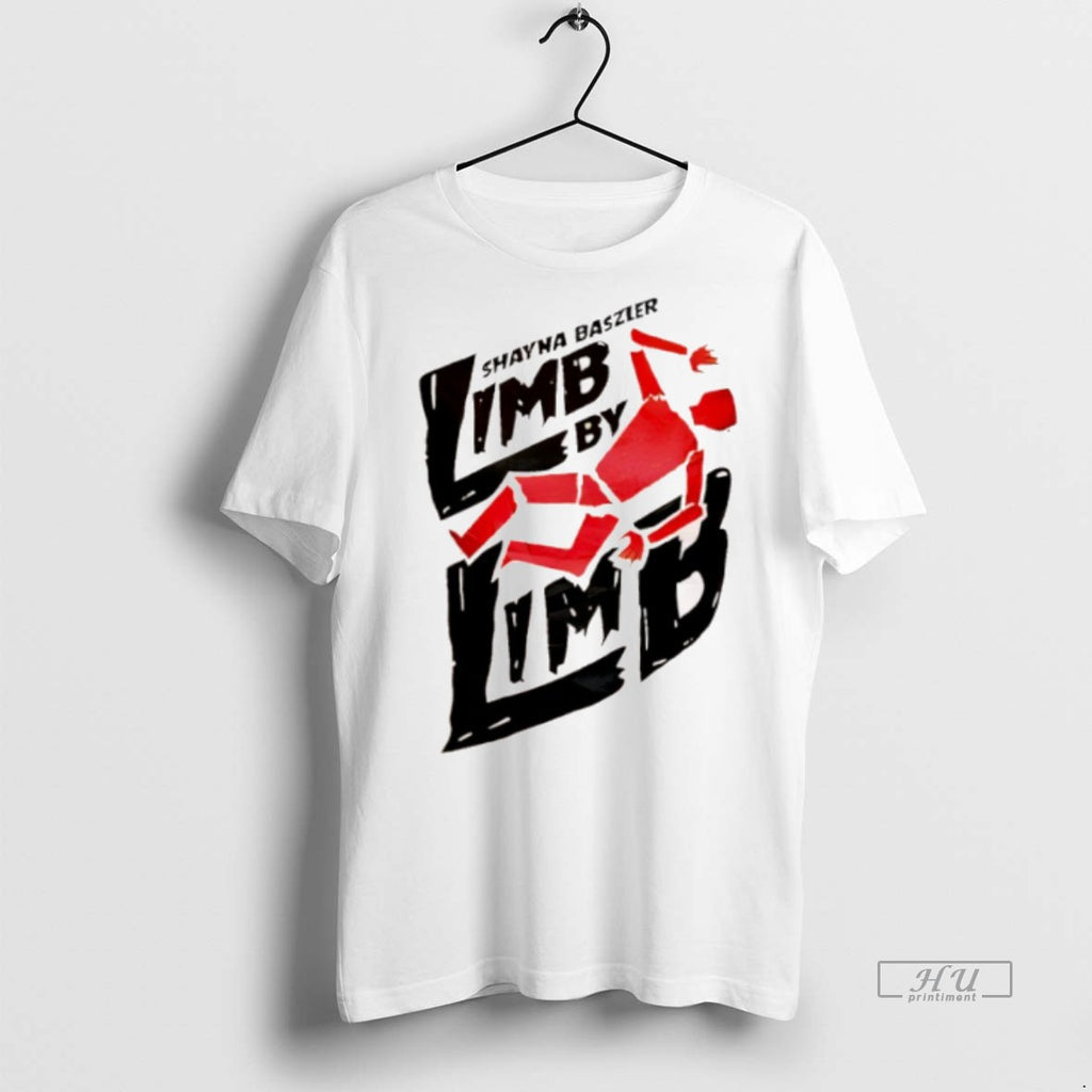 Officials Shayna Baszler Limb By Limb T Shirt Sweater