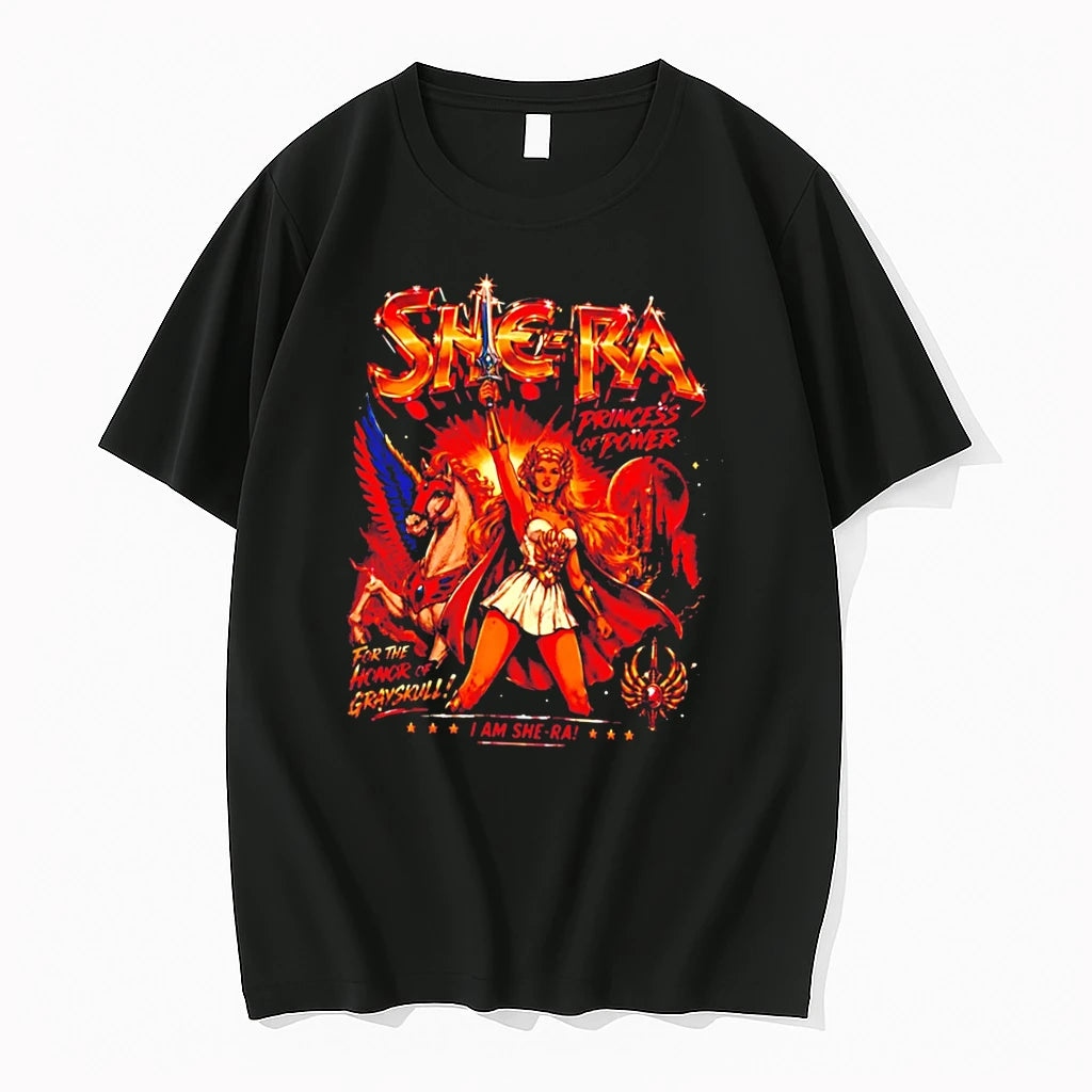 Officials She Ra Princess Of Power For The Honor Of Grayskull Tee