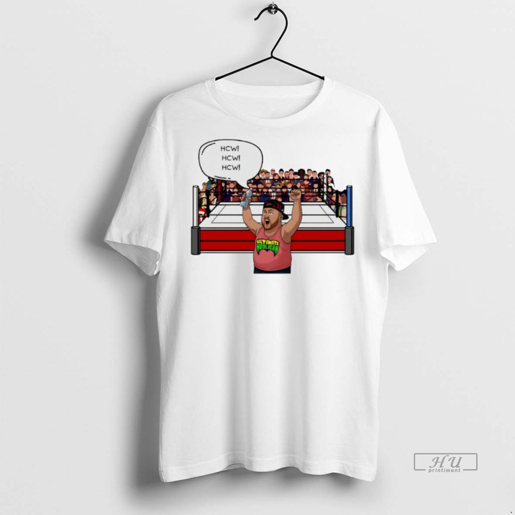 Officials Sheamus Fandom Ultimate Holigan Hcw Graphic Tee Shirt Sweater