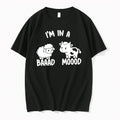 Officials Sheep And Cow I Am In A Baaad Moood Premium T Shirt