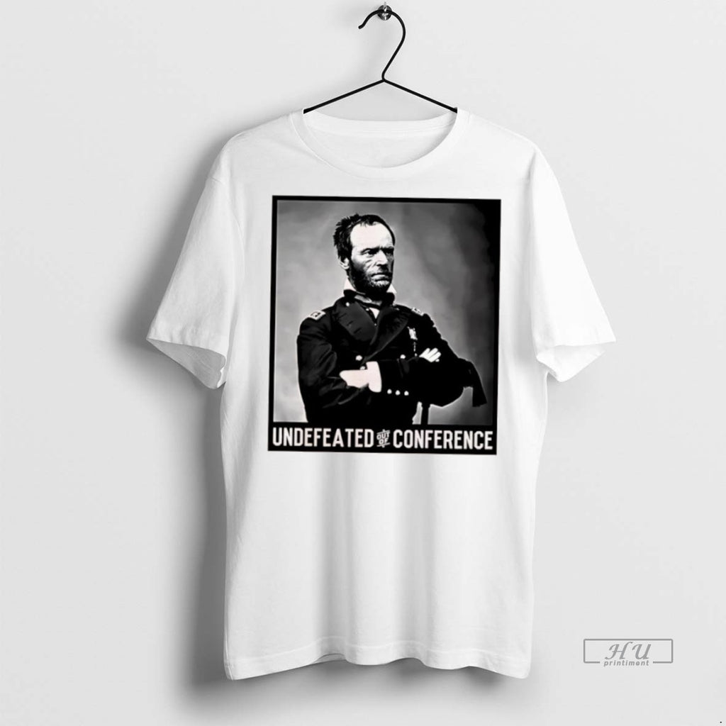 Officials Sherman Undefeated Out Of Conference Tee Shirt Sweater