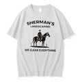 Officials Shermans Landscaping We Clear Everything Tee Premium T Shirt