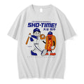 Officials Shohei Ohtani Los Angeles Dodgers Sho Time Animated Players Tee Premium T Shirt