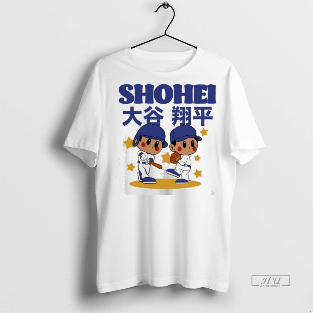 Officials Shohei Ohtani Los Angeles Dodgers Superstar Cartoon T Shirt Sweater