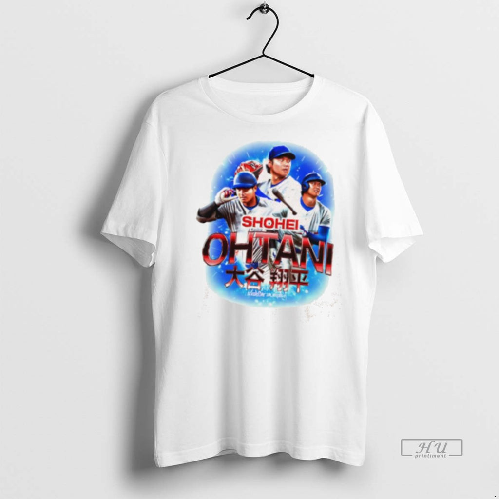 Officials Shohei Ohtani Player Graphic T Shirt Sweater