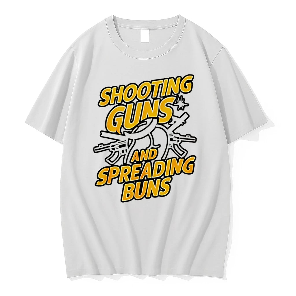 Officials Shooting Guns And Spreading Buns Tee Premium T Shirt