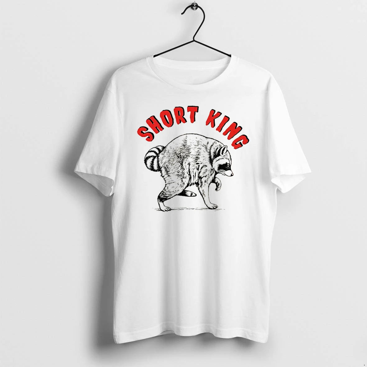 Officials Short King Jimothy Raccoon Tee Premium T Shirt