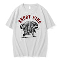 Officials Short King Raccoon Funny Animal Premium T Shirt