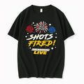 Officials Shots Fired On Patrol Live Reelz Police Tee Premium T Shirt