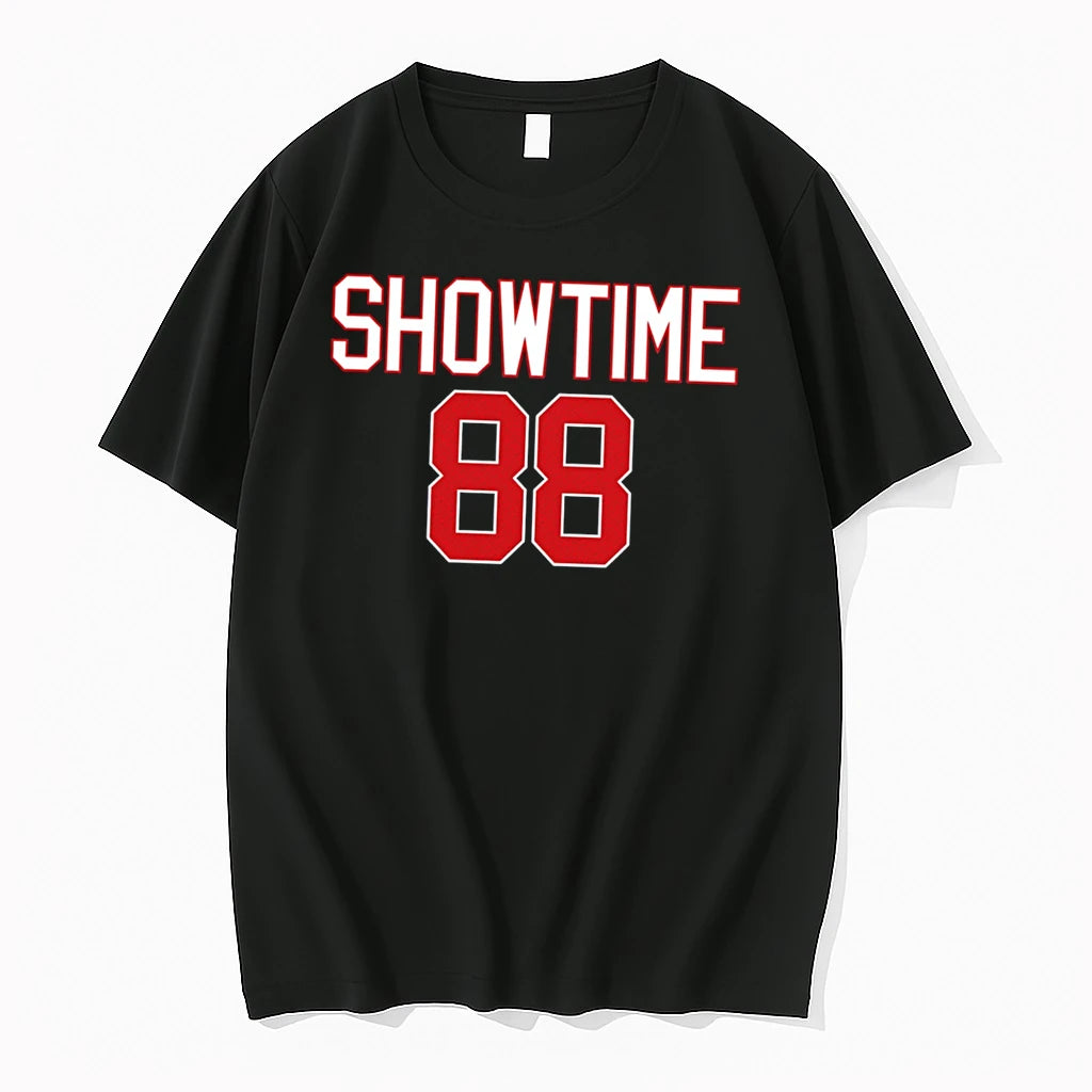 Officials Showtime Is Back Patrick Kane Chicago Blackhawks 88 Tee Premium T Shirt