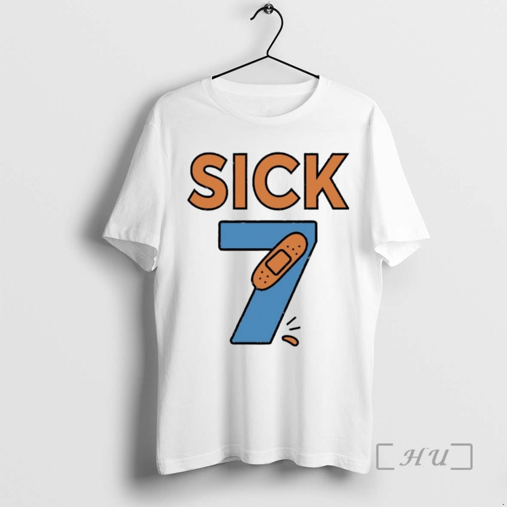 Officials Sick Seven Wordplay Meme T Shirt Sweater