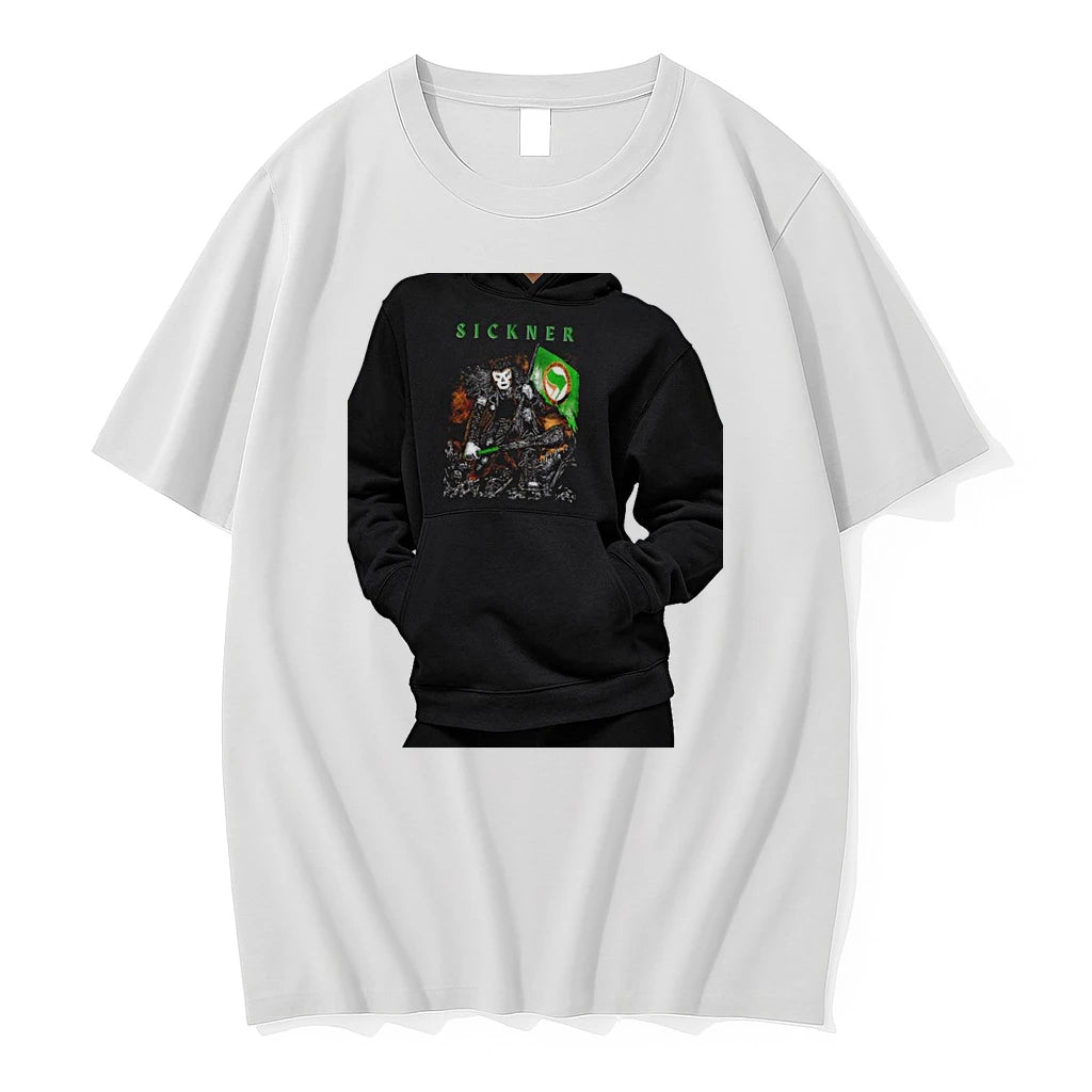 Officials Sickner Mask Warrior Always And Forever Antifascist With Hurling Stick Premium T Shirt