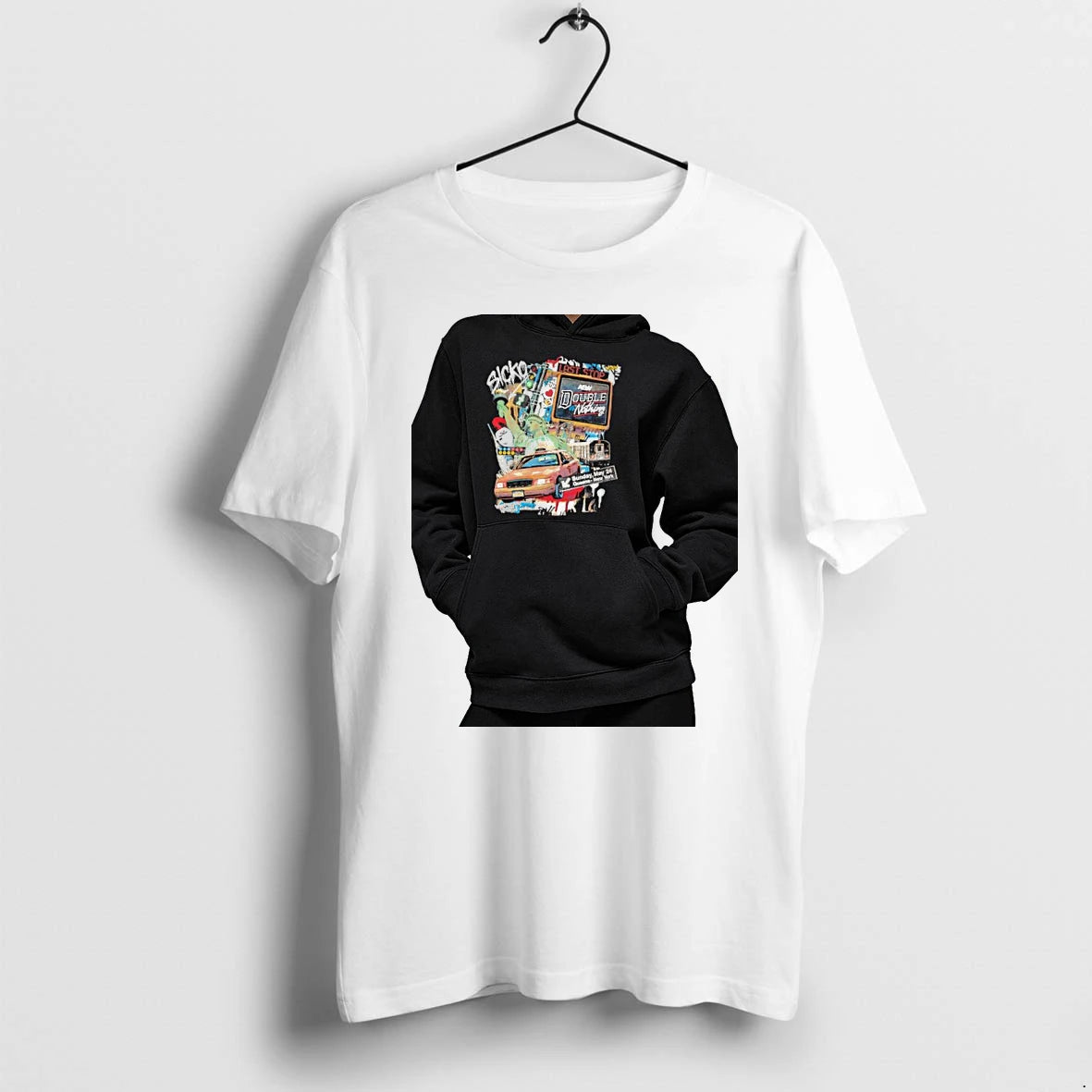 Officials Sicko Aew Double Or Nothing 2026 New York City Urban Premium T Shirt