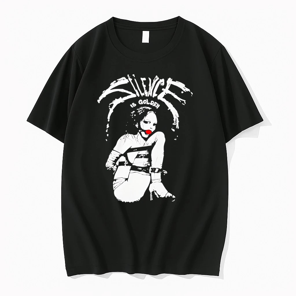 Officials Silence Is Golden Bondage Tee Premium T Shirt