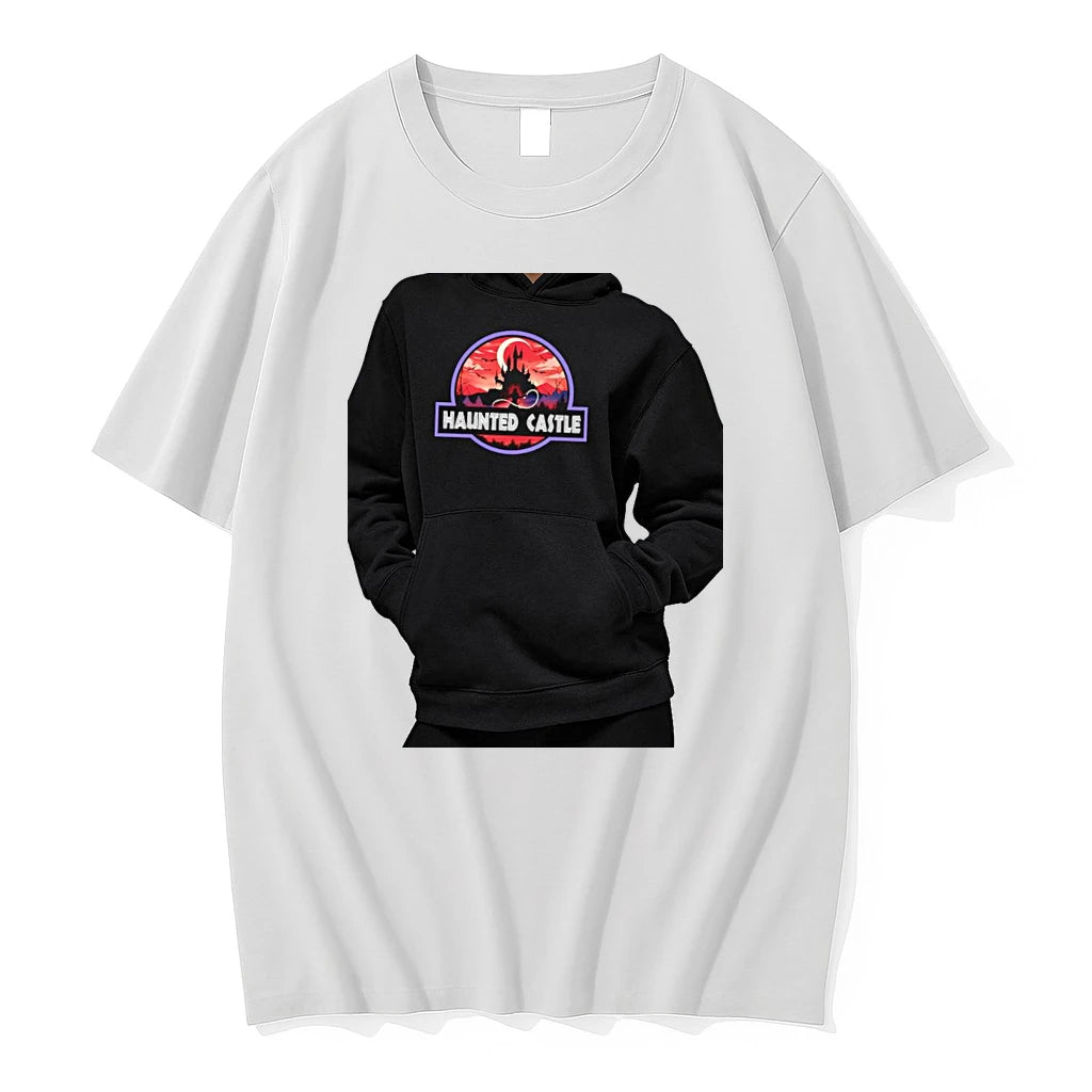 Officials Simon Belmont Castlevania Haunted Castle Premium T Shirt