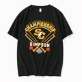 Officials Simpson Softball Ncaa Division Ii Softball Championship 2026 Tee Premium T Shirt