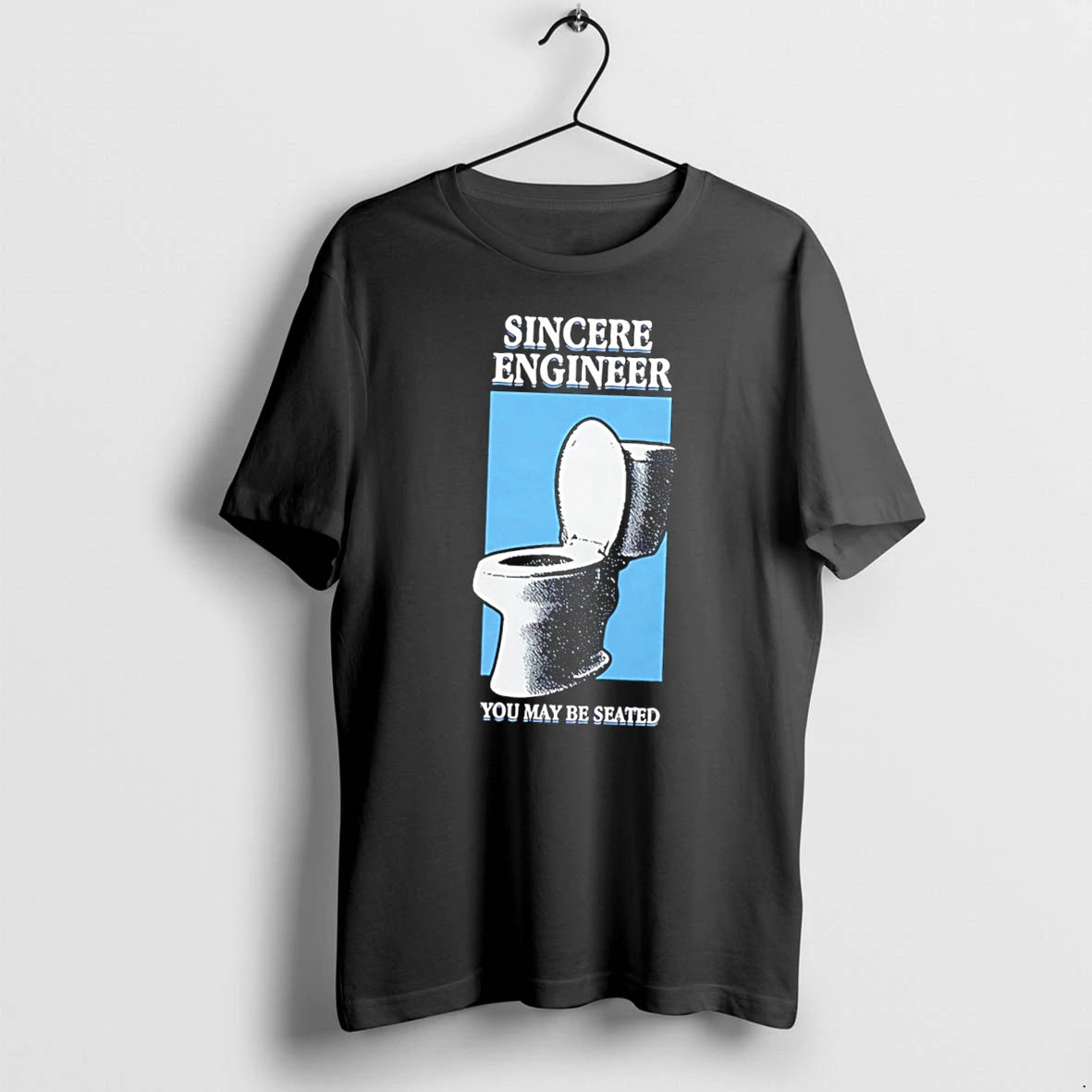 Officials Sincere Engineer You May Be Seated Tee Premium T Shirt