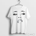 Officials Sincerely Tour Face Kali Uchis Shirt Sweater Longsleeve And V Neck