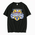 Officials Sioux Falls Stampede 2026 Clark Cup Champions Gold Rush Tee Premium T Shirt