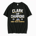 Officials Sioux Falls Stampede Ushl Champions 2026 Hockey 1 Premium T Shirt