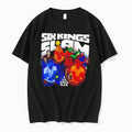 Officials Six Kings Slam Tennis Tournament Collage Tee Premium T Shirt
