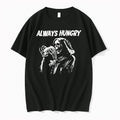 Officials Skeleton Always Hungry Brennen Taylor Black Premium T Shirt
