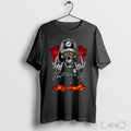 Officials Skeleton With Sign Of The Horns Miami Dolphins Shirt Sweater Longsleeve And