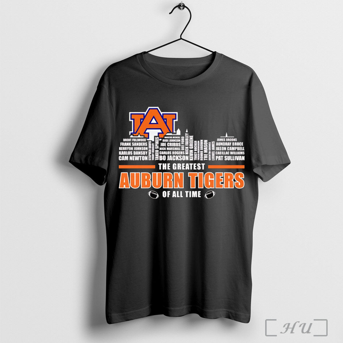 Officials Skyline Name The Greatest Auburn Tigers Of All Time Shirt Sweater Longsleeve And